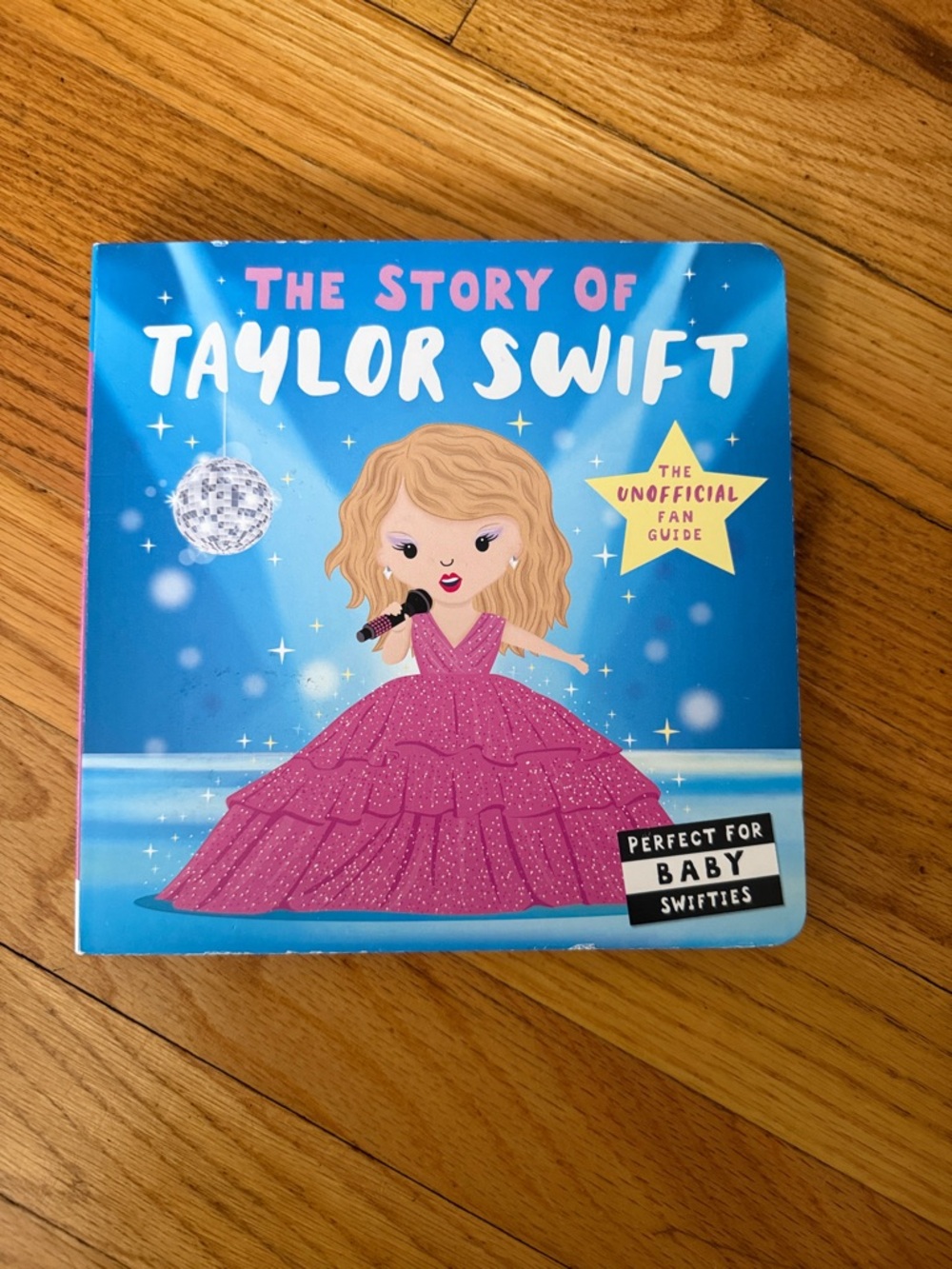 The Story of Taylor Swift Board Book - Pink Dress Edition